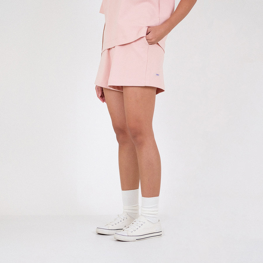 Women Elastic Waist Sweatshorts - SW2305059