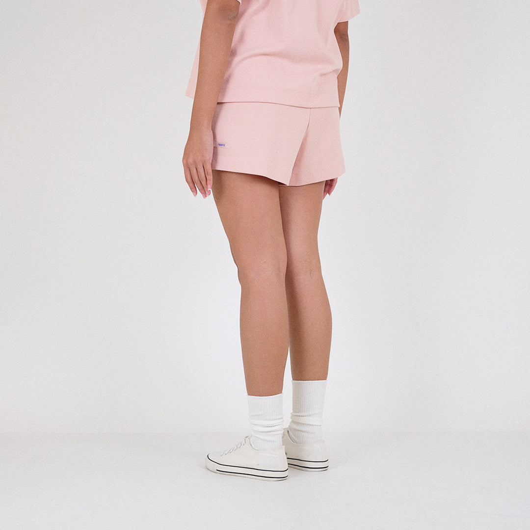 Women Elastic Waist Sweatshorts - SW2305059