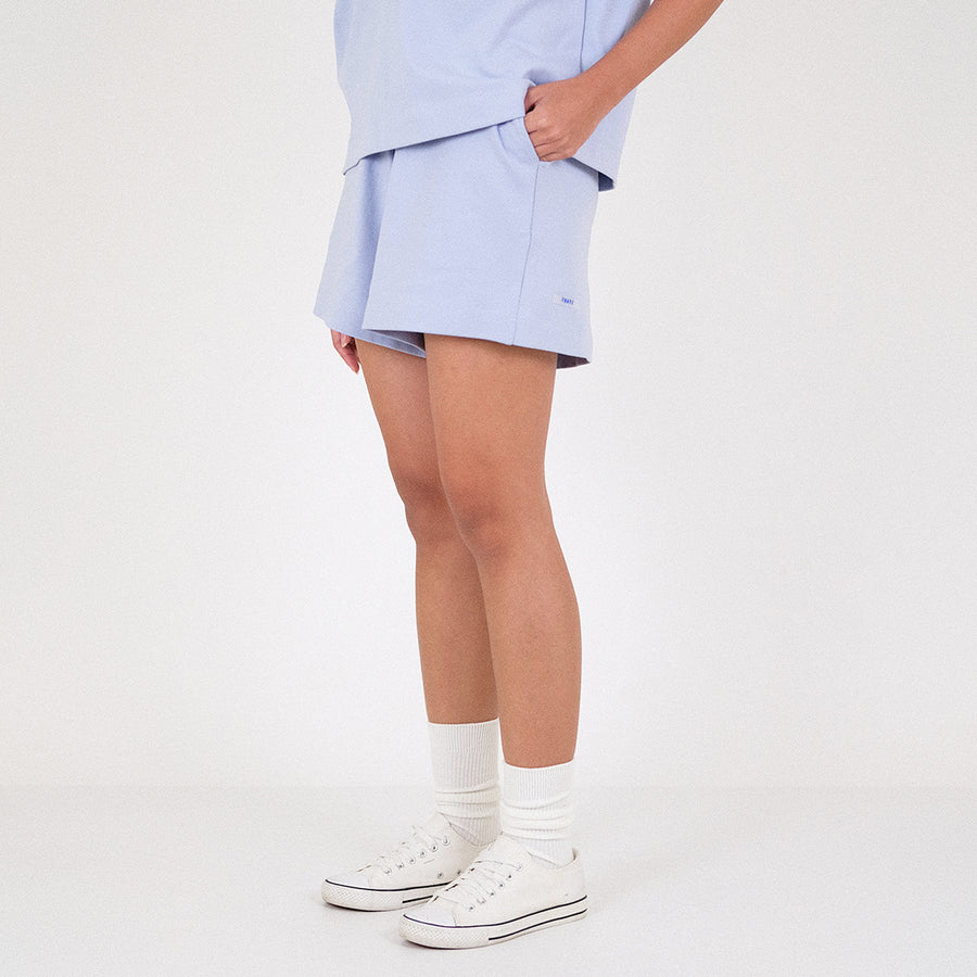 Women Elastic Waist Sweatshorts - SW2305059