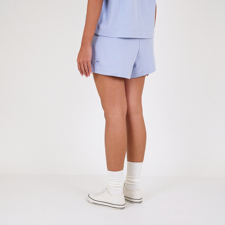 Women Elastic Waist Sweatshorts - SW2305059