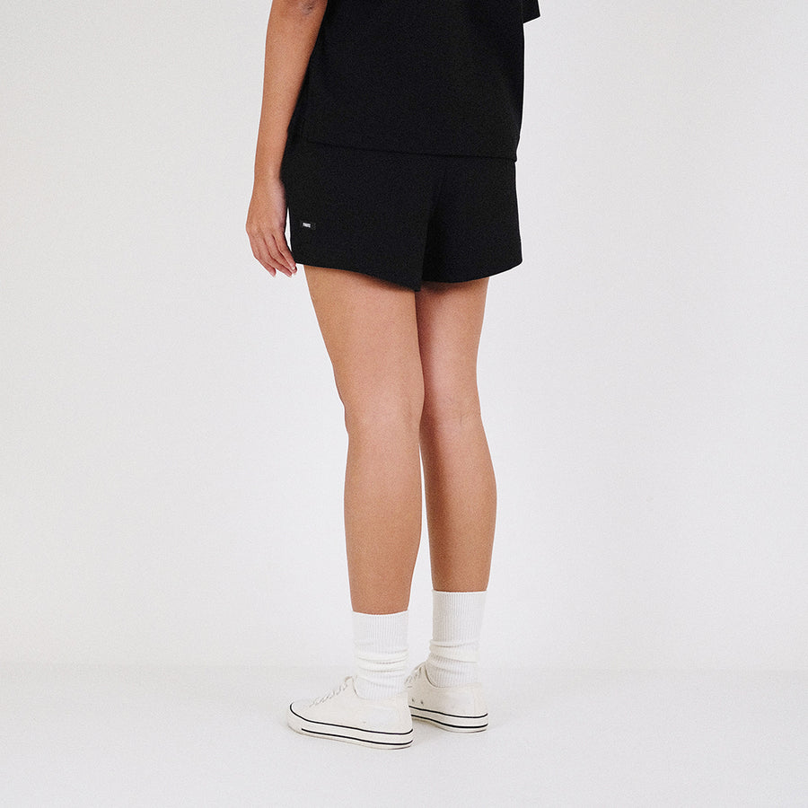 Women Elastic Waist Sweatshorts - SW2305059