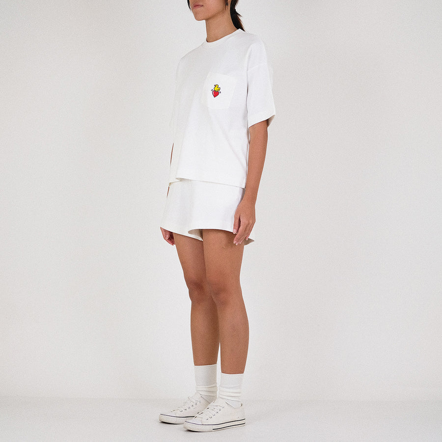 Women Essential Boxy Tee - SW2305060