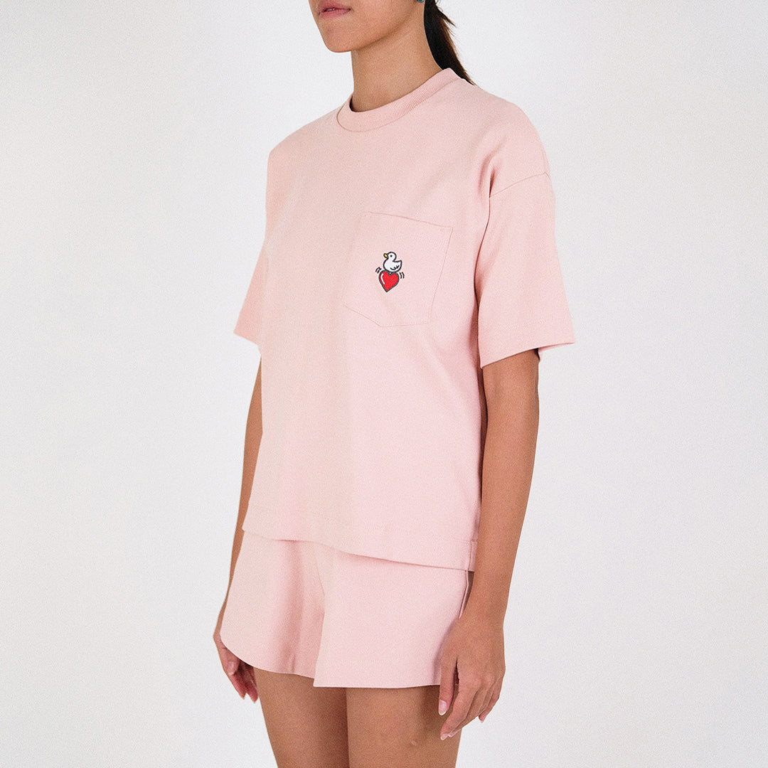 Women Essential Boxy Tee - SW2305060