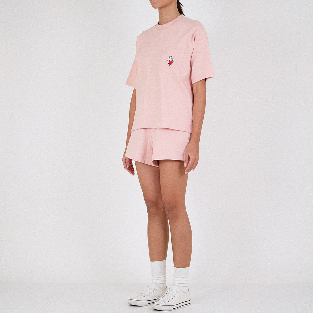 Women Essential Boxy Tee - SW2305060