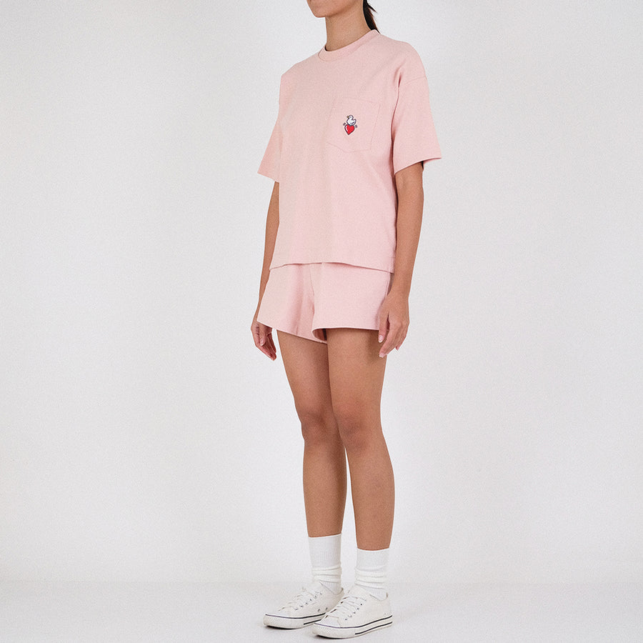 Women Essential Boxy Tee - SW2305060