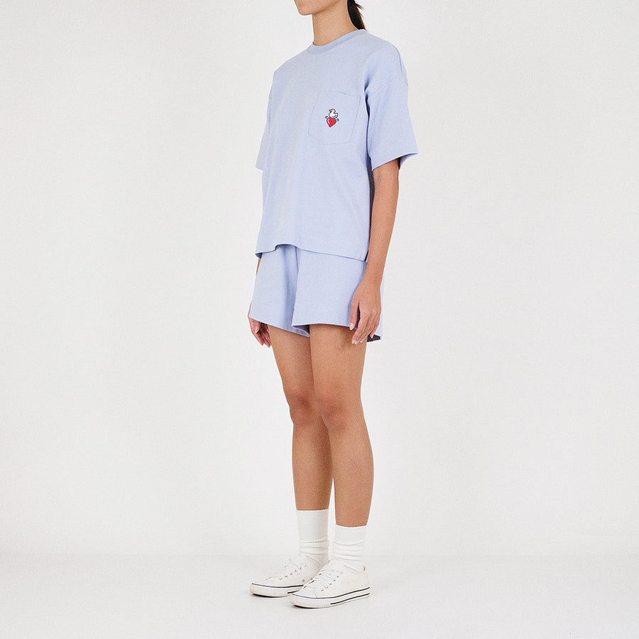 Women Essential Boxy Tee - SW2305060