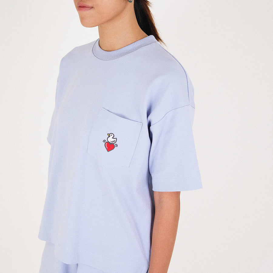 Women Essential Boxy Tee - SW2305060